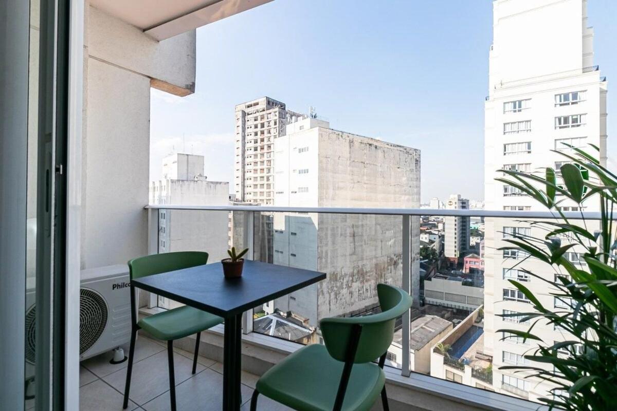 Novo E Flor Do Mandacaru Studio Na Luz/Piscina São Paulo Exterior foto