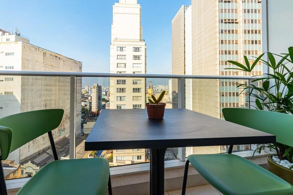 Novo E Flor Do Mandacaru Studio Na Luz/Piscina São Paulo Exterior foto