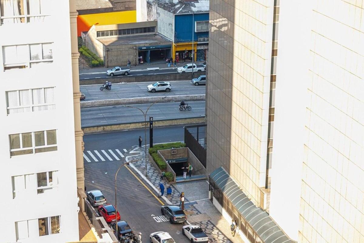 Novo E Flor Do Mandacaru Studio Na Luz/Piscina São Paulo Exterior foto