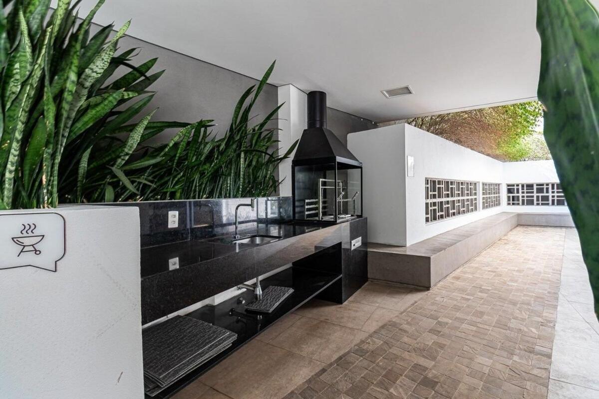 Novo E Flor Do Mandacaru Studio Na Luz/Piscina São Paulo Exterior foto